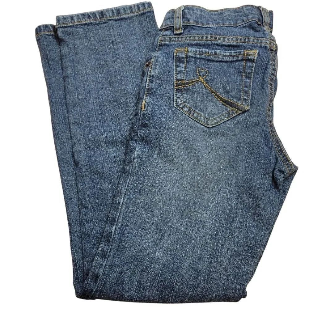 Children's Place Sparkle jeans 8 skinny